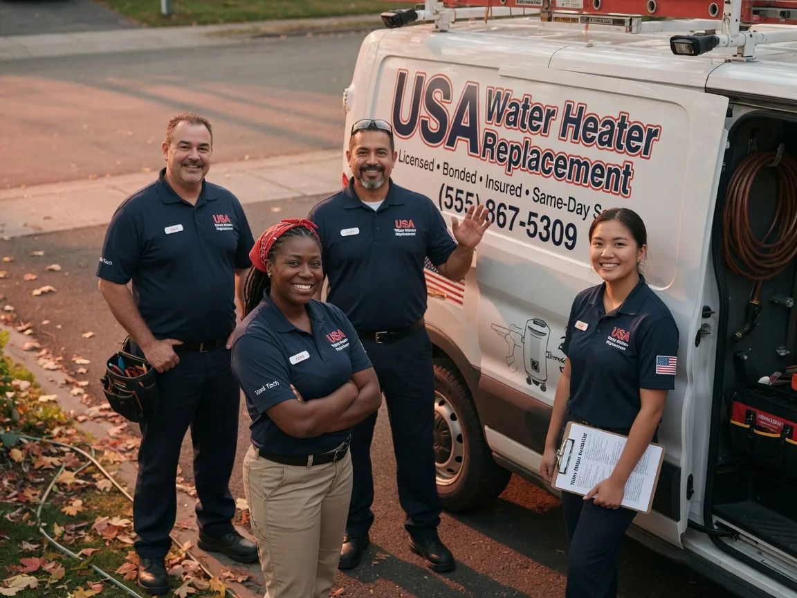 Water Heater Replacement company in Timpson, TX