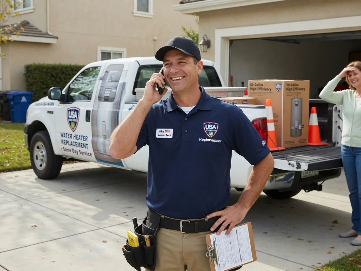 Water Heater Replacement Timpson, TX FAQs